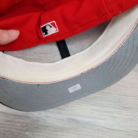 Vintage Boston Red Sox deadstock wool baseball cap - Picture 8 of 11